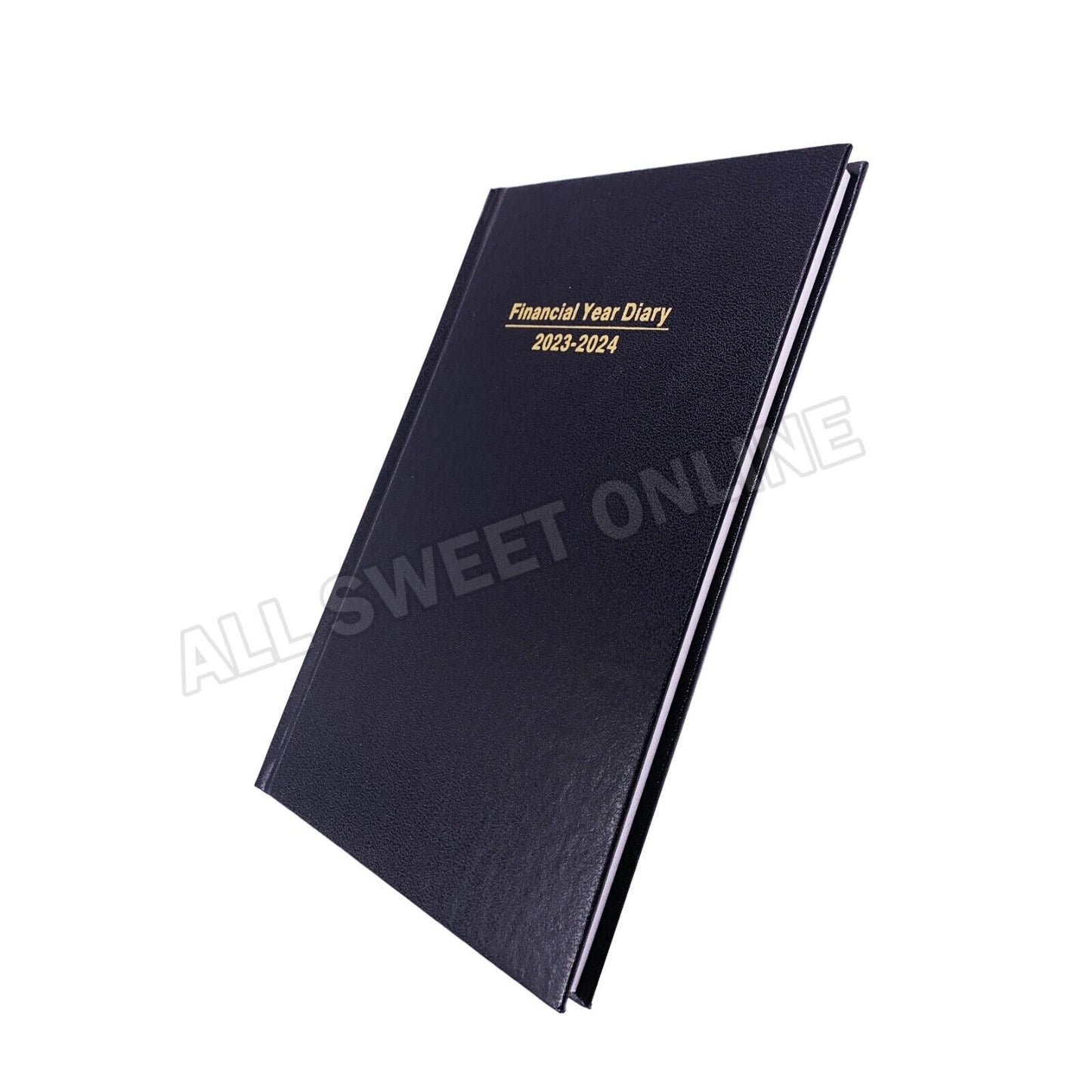 2023 2024 Financial Year Diary A5 Week To View Black Hard Cover Planner Organiser