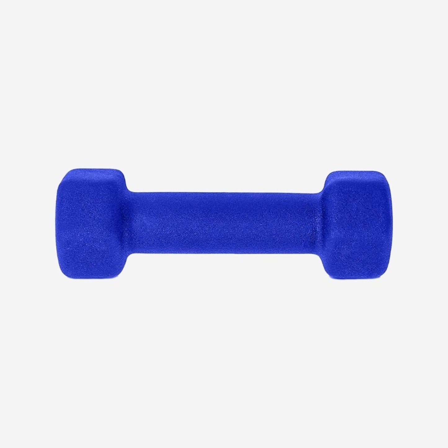 Neoprene Dumbbell with Anti-Slip Grip Design 4kg x 2 Blue