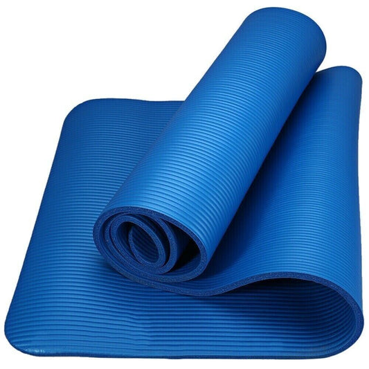 Yoga Mat Pad Foldable Non Slip Exercise Fitness Pilate Pad Gym Workout Sport Mat