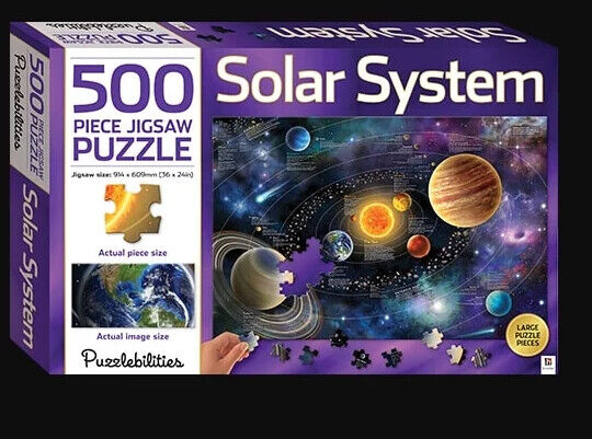 500 Piece Puzzlebilities Jigsaw Puzzle - Solar System