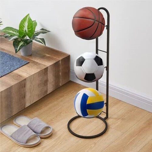 Verpeak 3 Tier Ball Storage Rack Holder