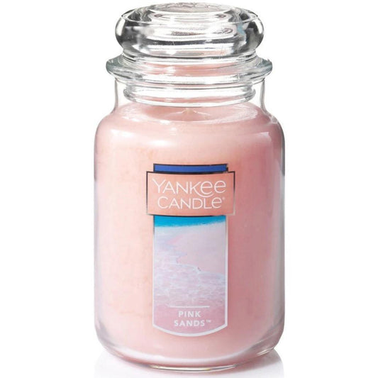 Yankee Candle Classic Pink Sands Large Jar 623g