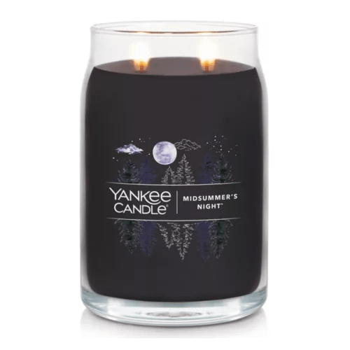 Yankee Candle MidSummer Night Signature Collection Large Jar Double Wick