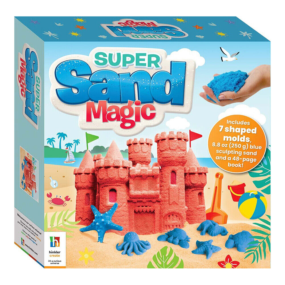 Zap! Extra Super Sand Magic Sand Sculpting Art And Craft Activity Kit Kids