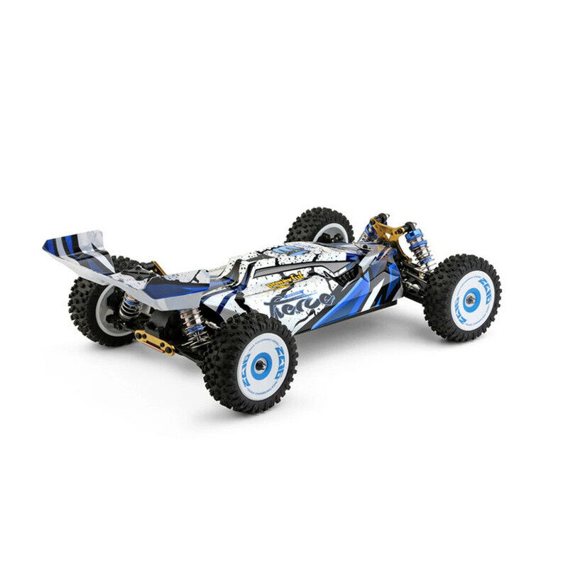 Wltoys 124017 1:12 2.4G 4Wd Rc Car Racing Buggy Off Road Brushless 70KPH