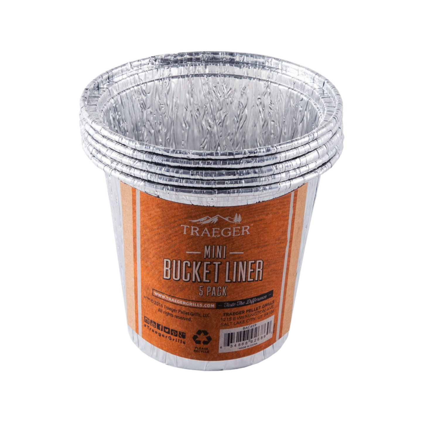 Traeger Bucket Liners - 5 Pack