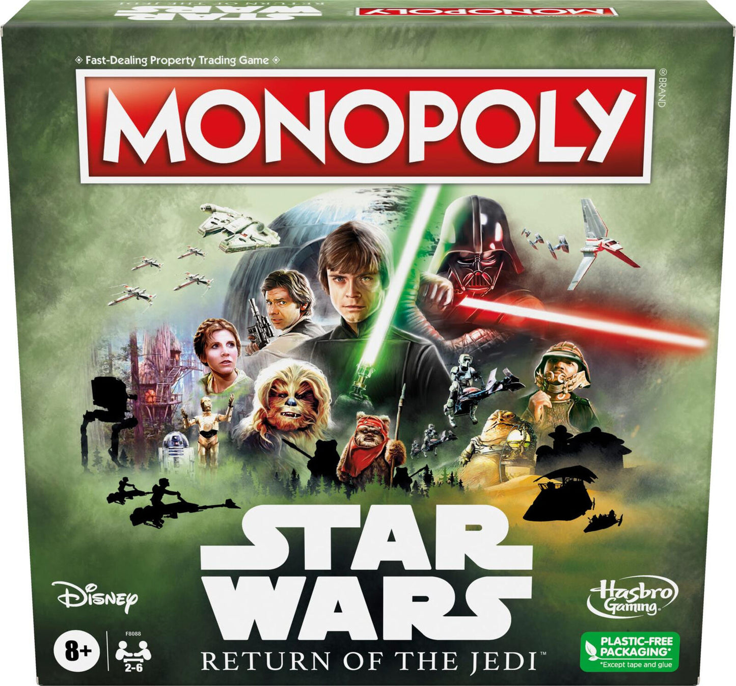 Monopoly Return Of The Jedi