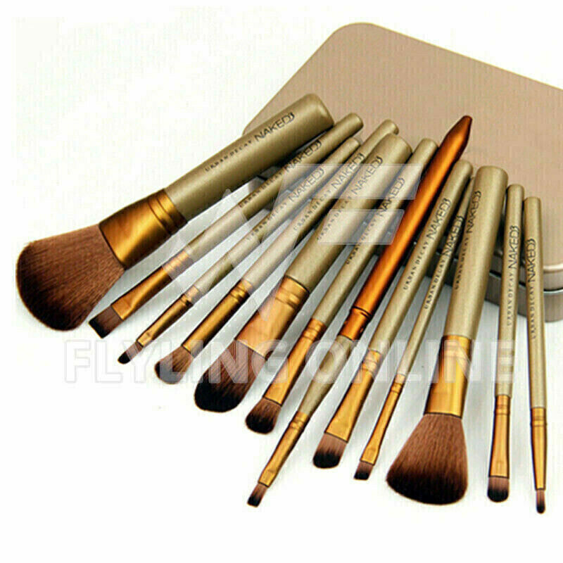 12pcs Makeup Cosmetic Brushes Set Powder Foundation Eyeshadow Lip Brush Tool