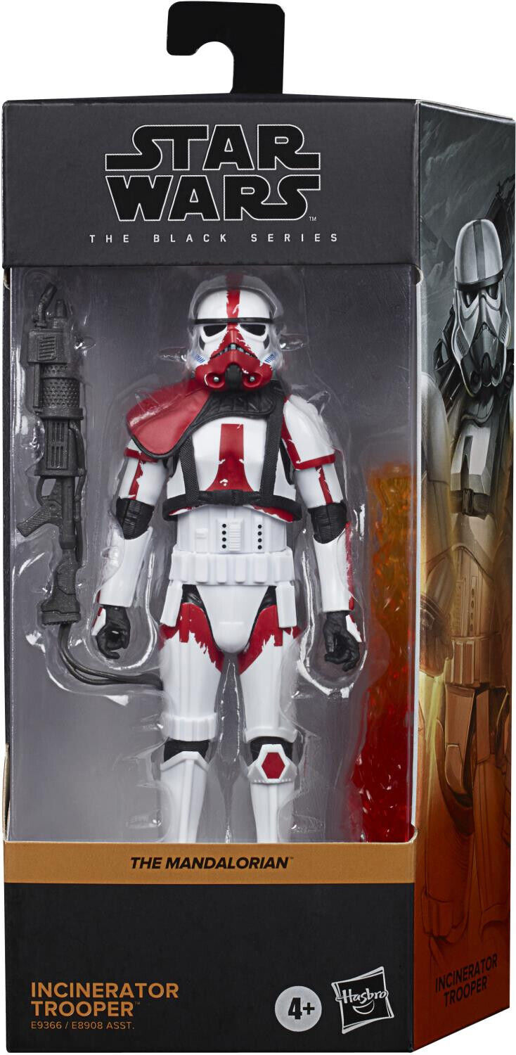 StarWars The Black Series The Mandalorian Incinerator Trooper