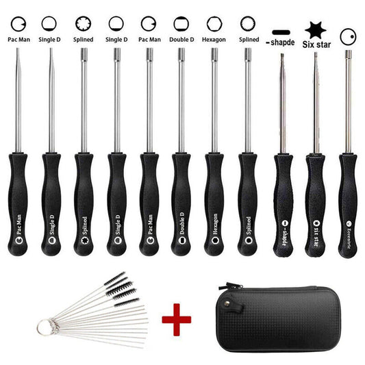 11Pcs/Set Screwdriver Carburetor Adjustment Tool for Common 2 Cycle Carburator