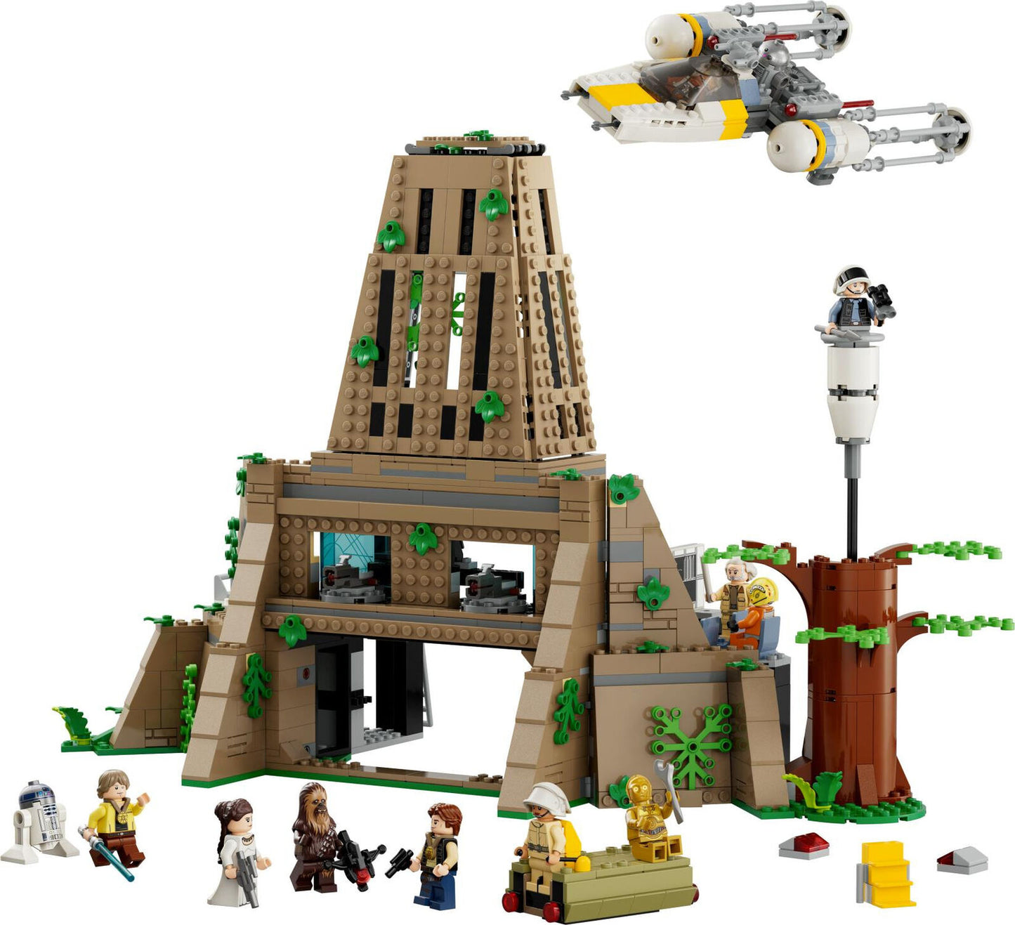 LEGO Star Wars Yavin 4 Rebel Base (75365)