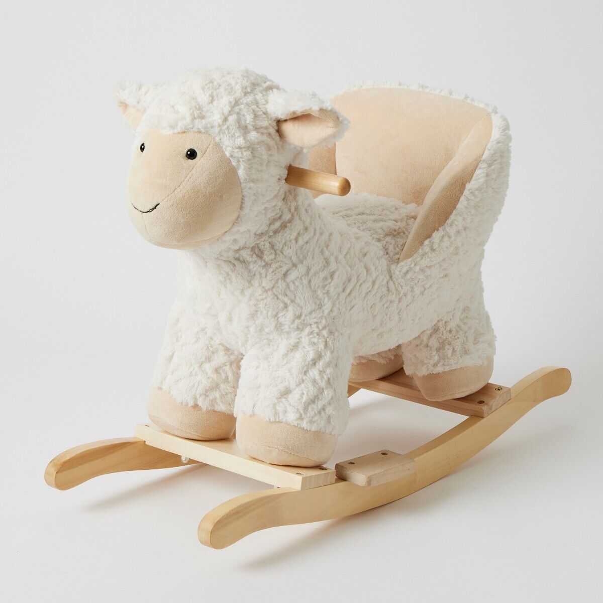 Jiggle & Giggle Baby Rocker Plush Stuffed Sheep with Chair