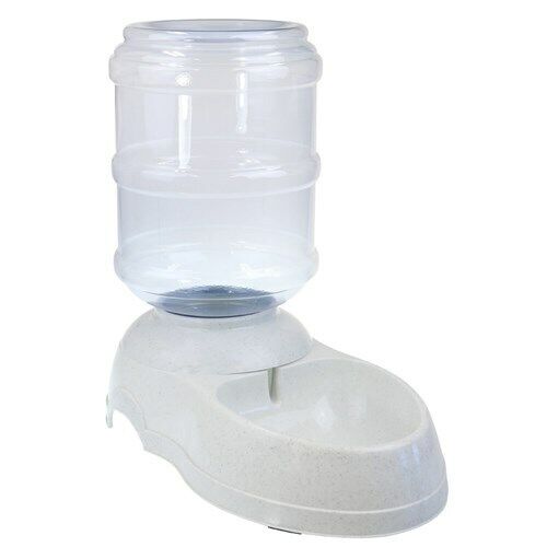 11L Automatic Water Feeder Pet Dog Puppy Cat Dispenser Drink Self Feeding Bowl