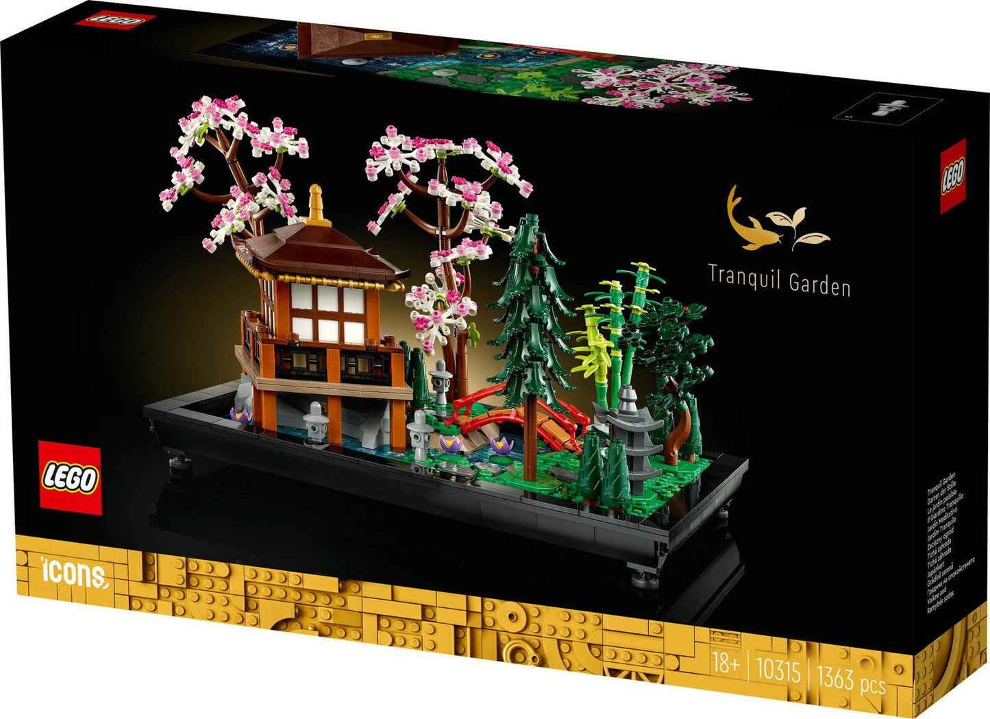 LEGO Icons Tranquil Garden 10315