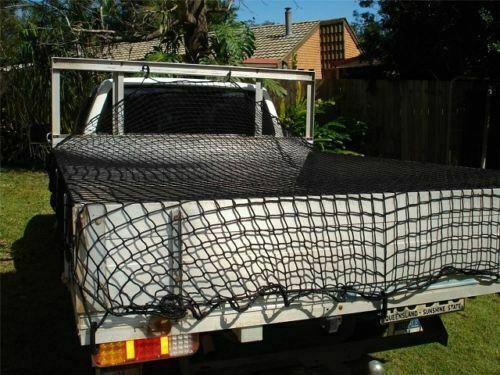 Cargo Net Ute Trailer Truck Heavy Duty Elastic Mesh Car 24 Hooks 1.8M x 2.7M