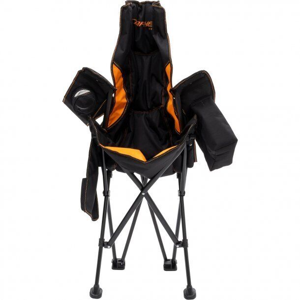 Camping Chair - Black/Orange