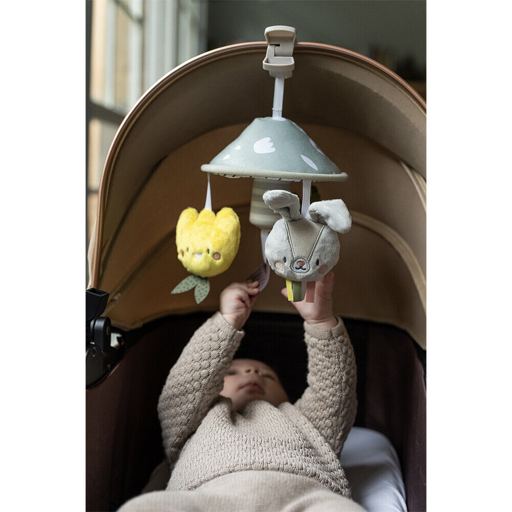 TAF Toys Interactive Infant/Baby Plush Hanging Garden Pram Mobile Toy