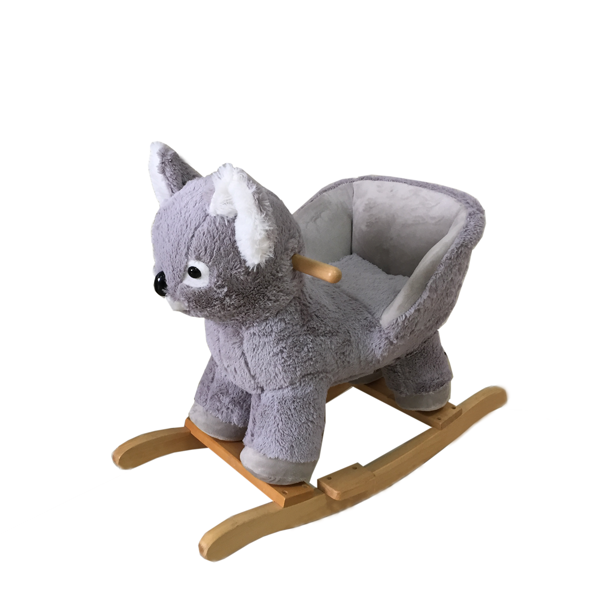 Jiggle & Giggle Baby Rocker Plush Stuffed Koala with Chair