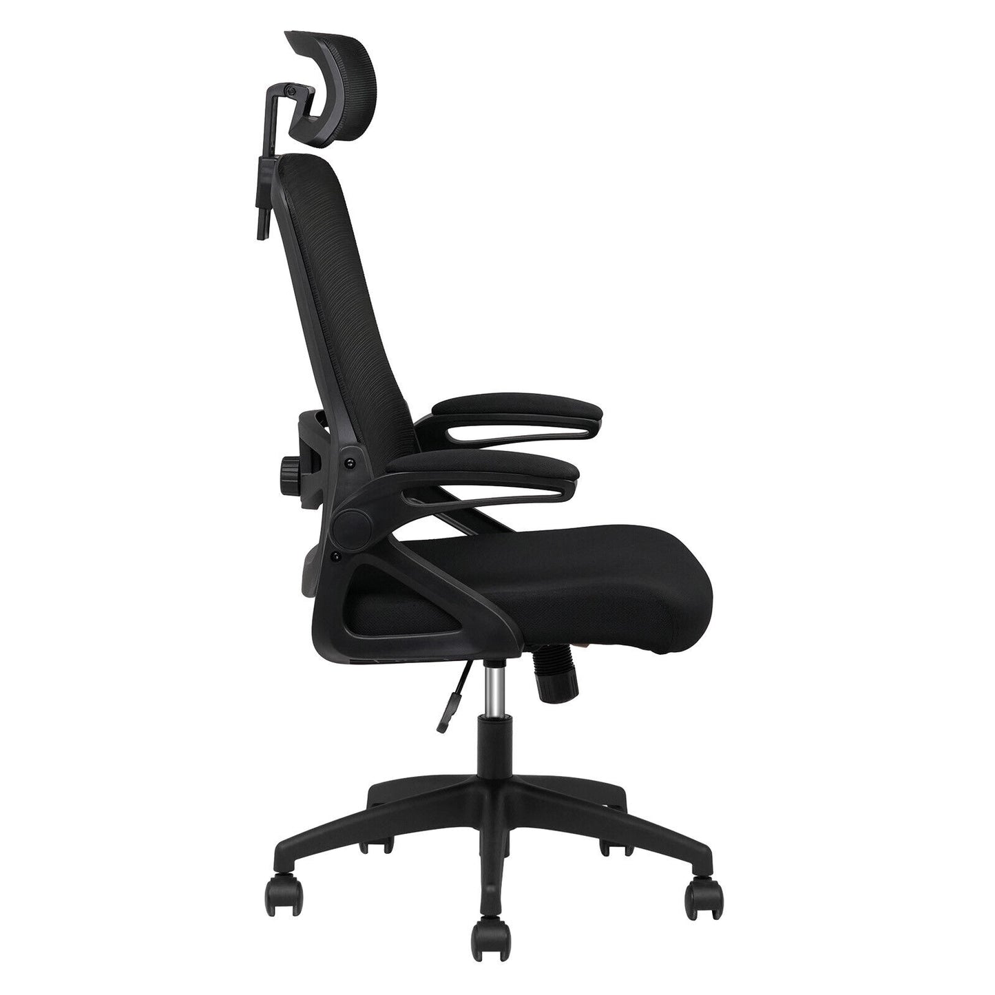 Ergonomic Office Desk Chairs Adjustable Seat Height 2D headrest for Work Gaming