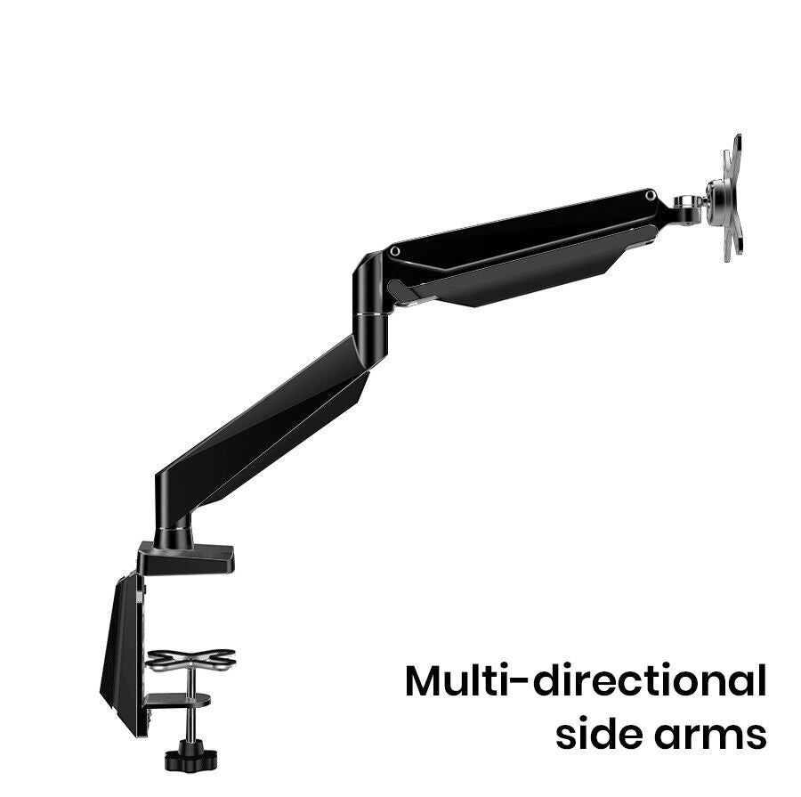 FORTIA Triple Monitor Stand Arm Computer Display Mount