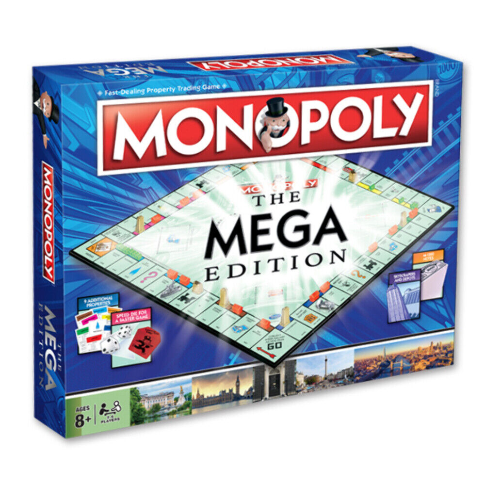 Monopoly: Mega Edition Board Game