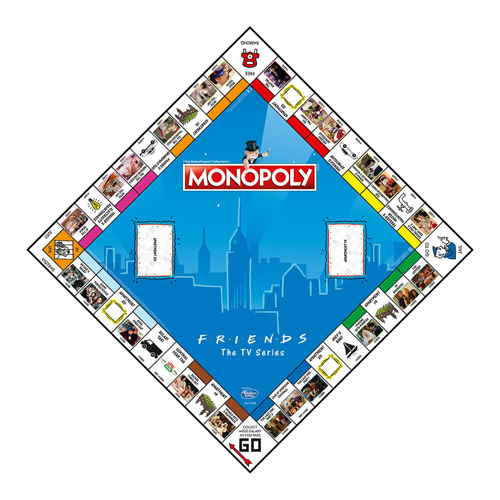 Monopoly: Friends Edition Board Game