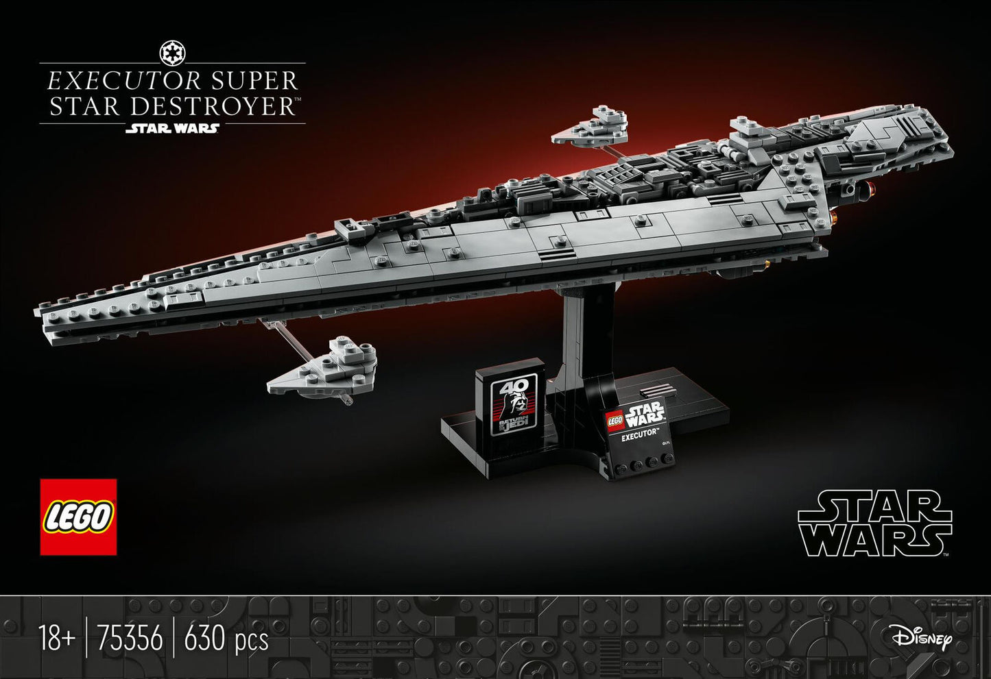 LEGO Star Wars Executor Star Destroyer 75356