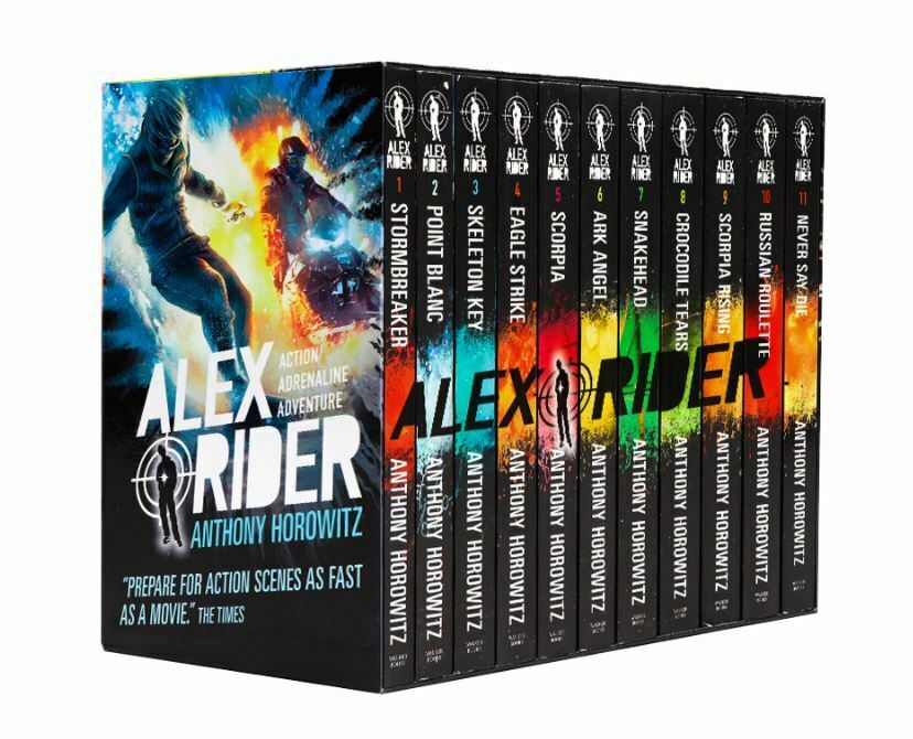 Alex Rider 13 Books Box Set Complete Collection By Anthony Horowitz