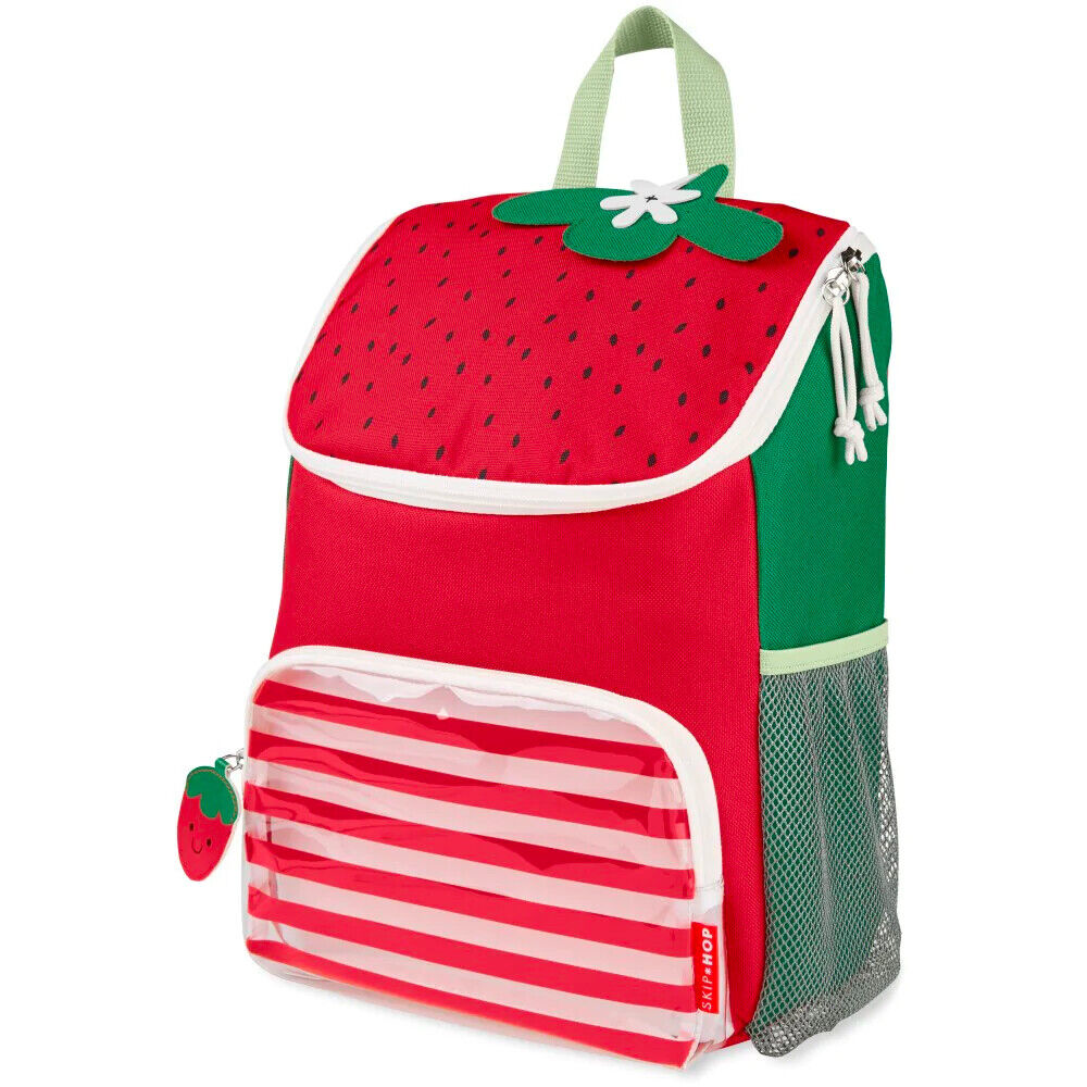 Skip Hop Spark Big Kid Backpack | Strawberry