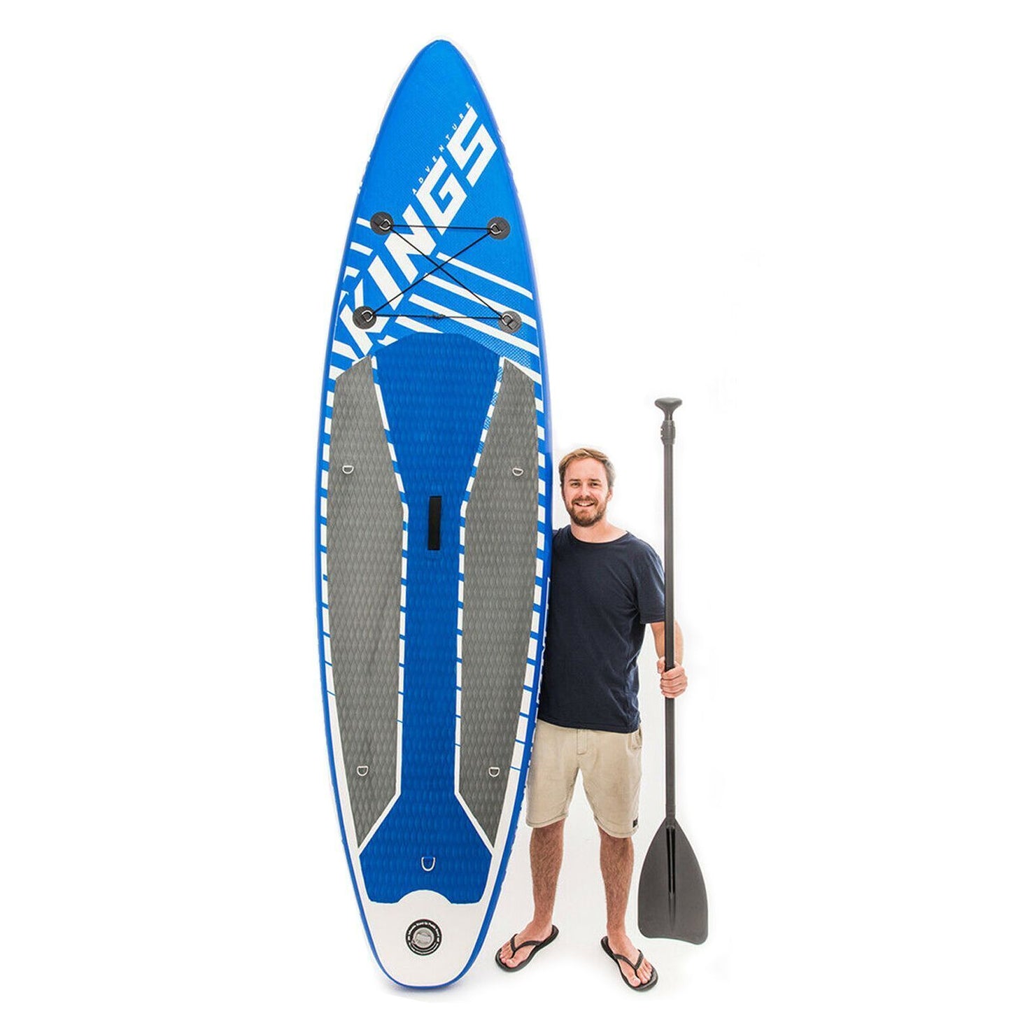 Stand Up Paddle SUP Inflatable Surf Board Paddleboard Adventure 10ft 6in