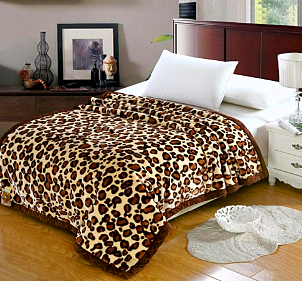 Rare Super Heavy 1800GSM King Size Mink Blanket Two Layers Winter Warm 9.5kg