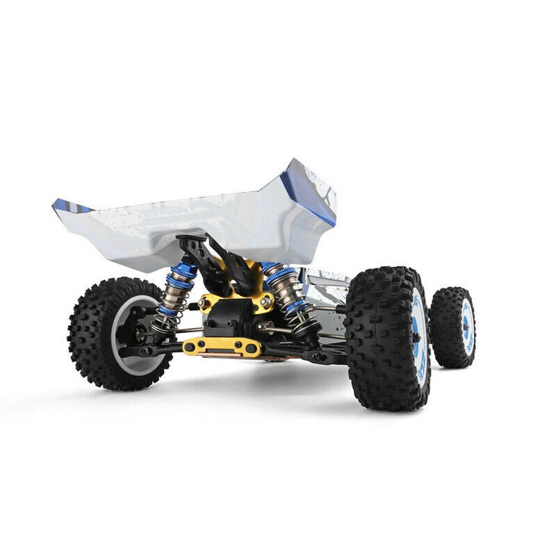 Wltoys 124017 1:12 2.4G 4Wd Rc Car Racing Buggy Off Road Brushless 70KPH