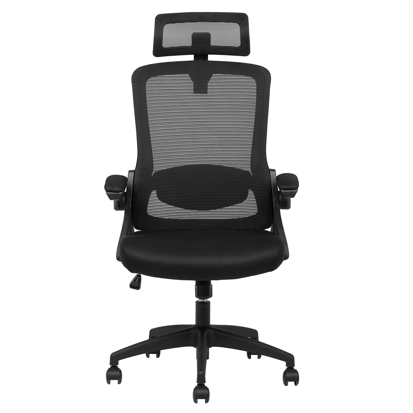 Ergonomic Office Desk Chairs Adjustable Seat Height 2D headrest for Work Gaming