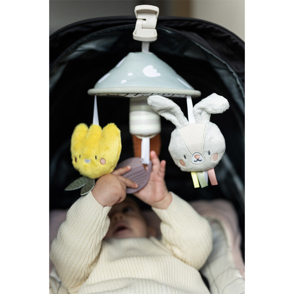 TAF Toys Interactive Infant/Baby Plush Hanging Garden Pram Mobile Toy