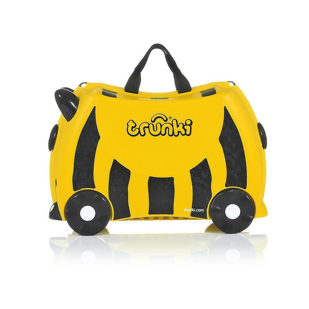 Trunki Ride on Kids Suitcase Luggage Toy Box Bernard Bee