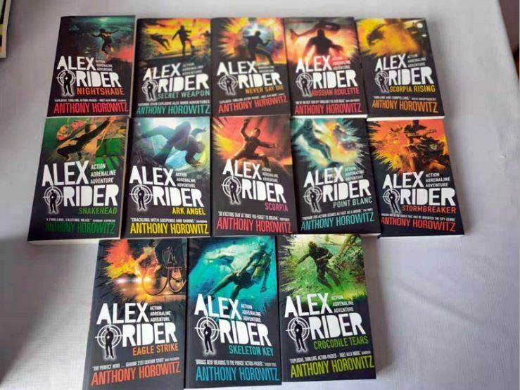 Alex Rider 13 Books Box Set Complete Collection By Anthony Horowitz