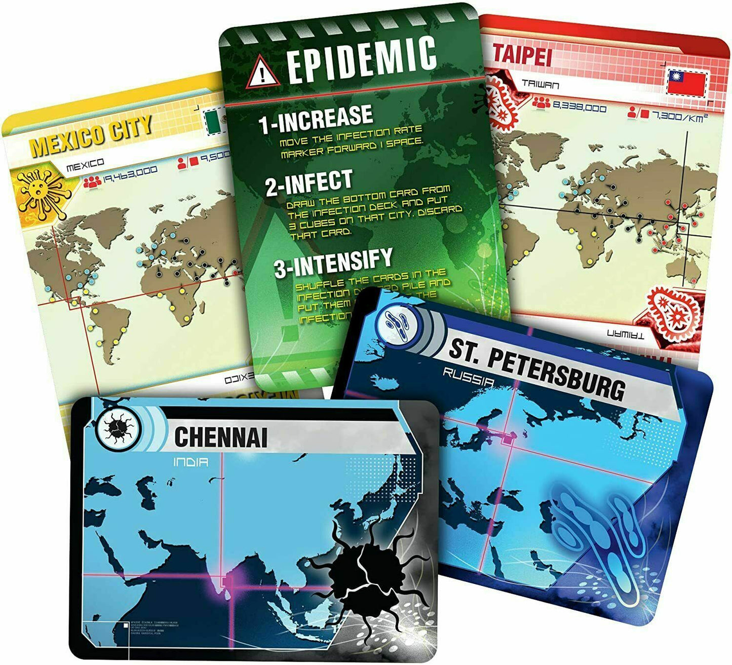 Pandemic Board Game (Base Game) | Family Board Game | Made by Z-Man Games