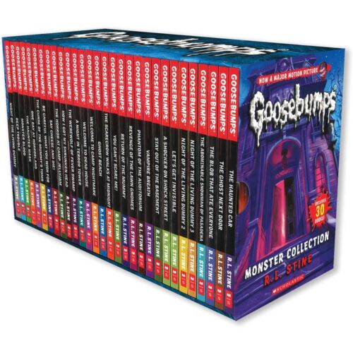 Goosebumps Classic Collection 1-30 Monster Book Set by R. L. Stine